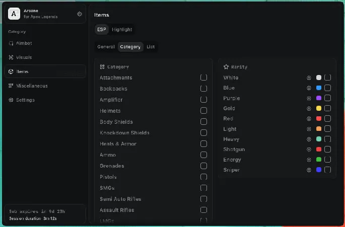 ARCANE preview